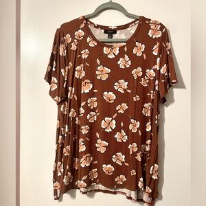 Alfani floral top 3/$25